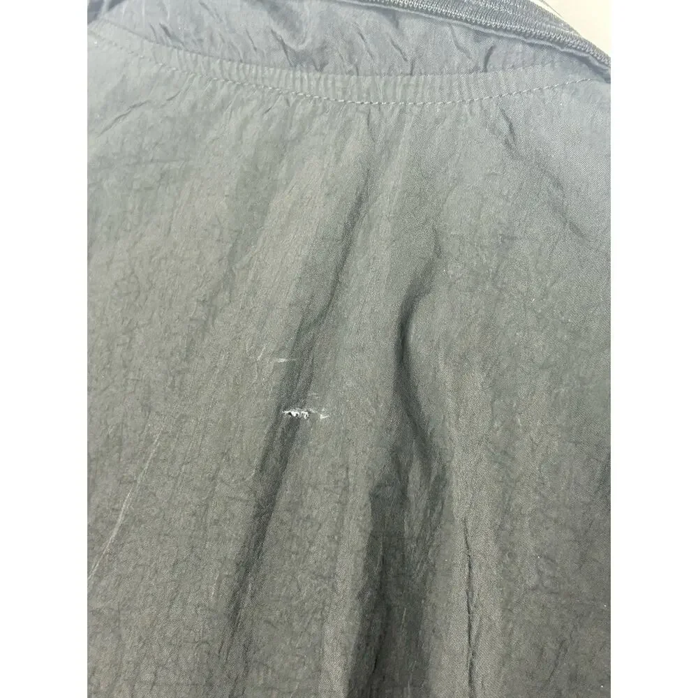 Vintage‎ Nike Black size XXL windbreaker jacket pull over mens spell out